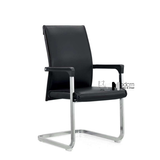 Ghế phòng họp chân quỳ nệm PVC cố định CV4601-P