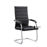 Ghế phòng họp chân quỳ nệm PVC lưng cao CH4603-P