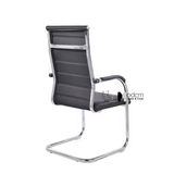 Ghế phòng họp chân quỳ nệm PVC lưng cao CH4603-P