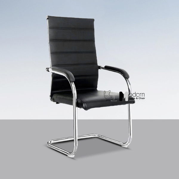 Ghế phòng họp chân quỳ nệm PVC lưng cao CH4603-P