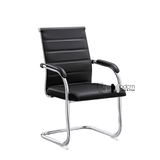 Ghế phòng họp chân quỳ nệm PVC lưng trung CV4603-P