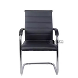 Ghế phòng họp chân quỳ nệm PVC lưng trung CV4603-P