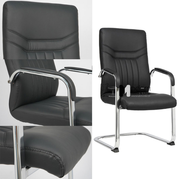 Ghế phòng họp chân quỳ nhập khẩu CV4608-P