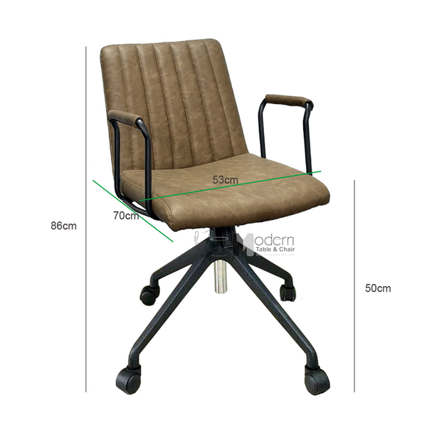 Ghế xoay làm việc văn phòng nhỏ gọn CE1029-P