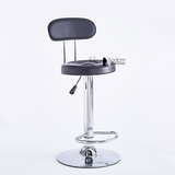 Ghế quầy bar chân tăng giảm có lưng tựa CB2256-PS