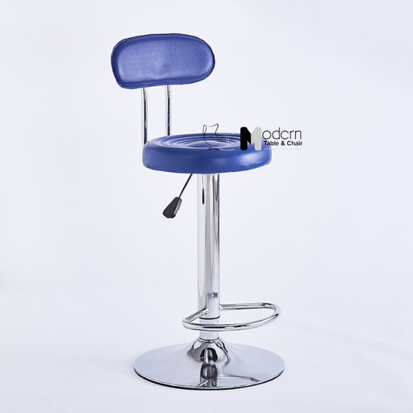 Ghế quầy bar chân tăng giảm có lưng tựa CB2256-PS