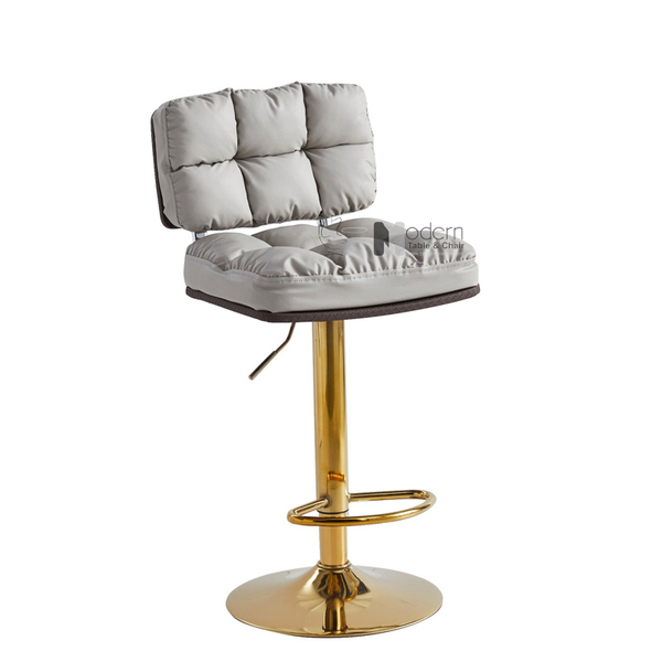 Ghế ngồi bàn bar chân tăng giảm nệm PU CB2296B-P