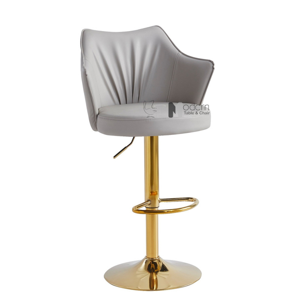 Ghế ngồi bàn đảo nệm PU nhập khẩu CB2297B-P