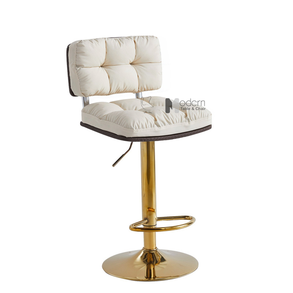 Ghế ngồi bàn bar chân tăng giảm nệm PU CB2296B-P