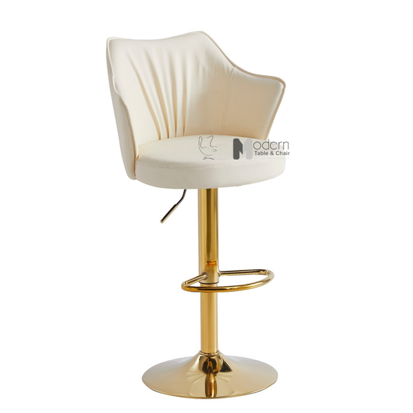 Ghế ngồi bàn đảo nệm PU nhập khẩu CB2297B-P