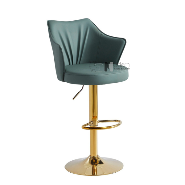 Ghế ngồi bàn đảo nệm PU nhập khẩu CB2297B-P