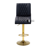 Ghế quầy bar chân mạ vàng tăng giảm CB2302B-P