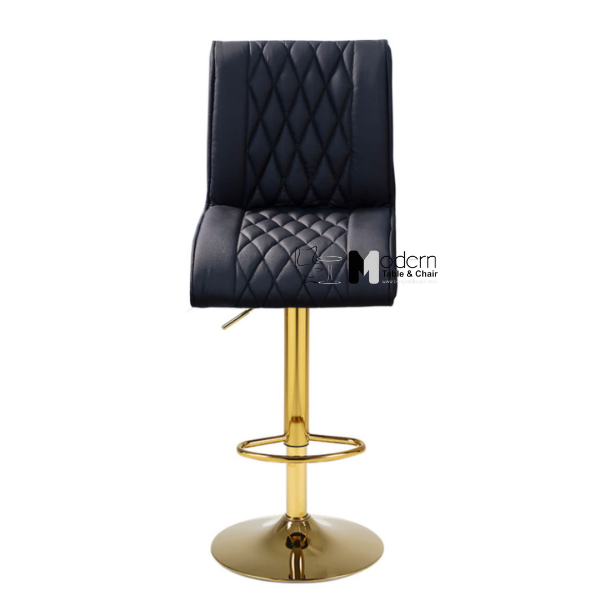 Ghế quầy bar chân mạ vàng tăng giảm CB2302B-P