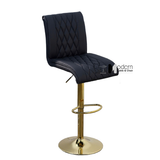 Ghế quầy bar chân mạ vàng tăng giảm CB2302B-P