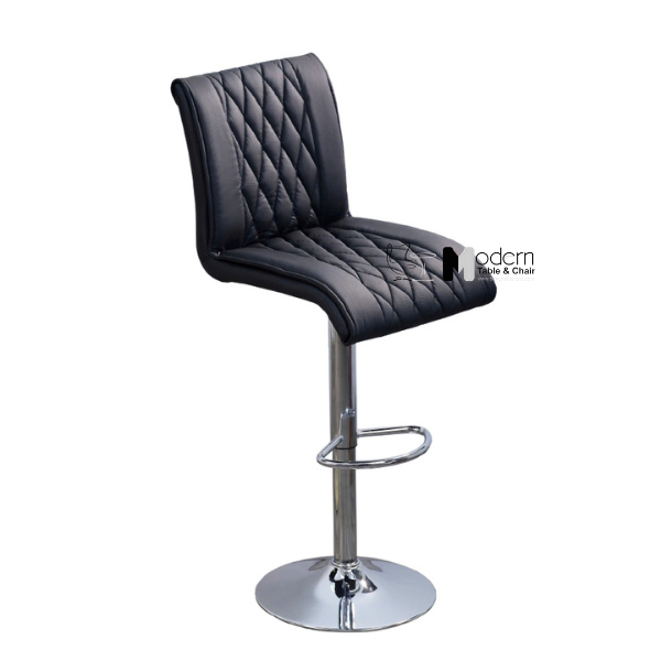 Ghế quầy bar chân mạ chrome bóng CB2302-P