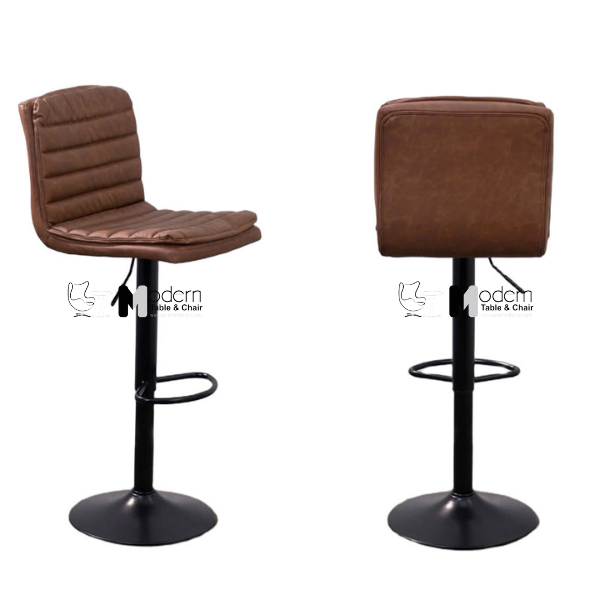 Ghế quầy bar đảo bếp có lưng tựa CB2306A-P