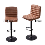 Ghế quầy bar đảo bếp có lưng tựa CB2306A-P