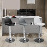 Ghế quầy bar thân nhựa lót nệm điều chỉnh độ cao CB2201-P