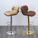 Ghế quầy bar tựa lưng chân tăng giảm CB2303-P