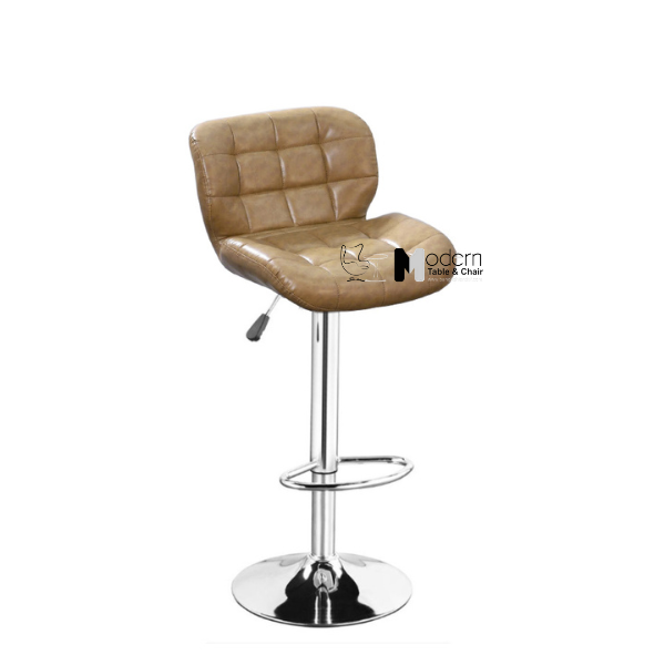 Ghế quầy bar tựa lưng chân tăng giảm CB2303-P