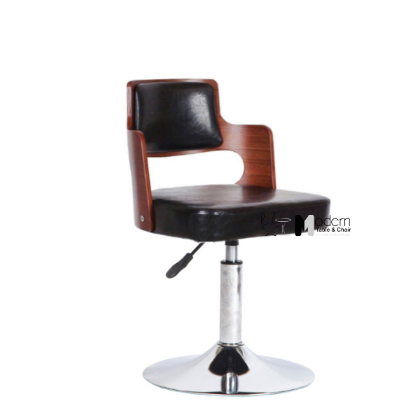 Ghế quầy tiếp khách lưng gỗ polywood CB2301-1P