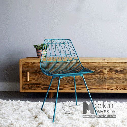 Ghế sắt ngoài trời cao cấp Bend-T