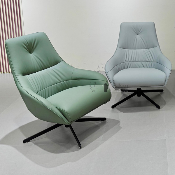 Ghế sofa đơn phòng khách có xoay nệm Simili CL1215-P