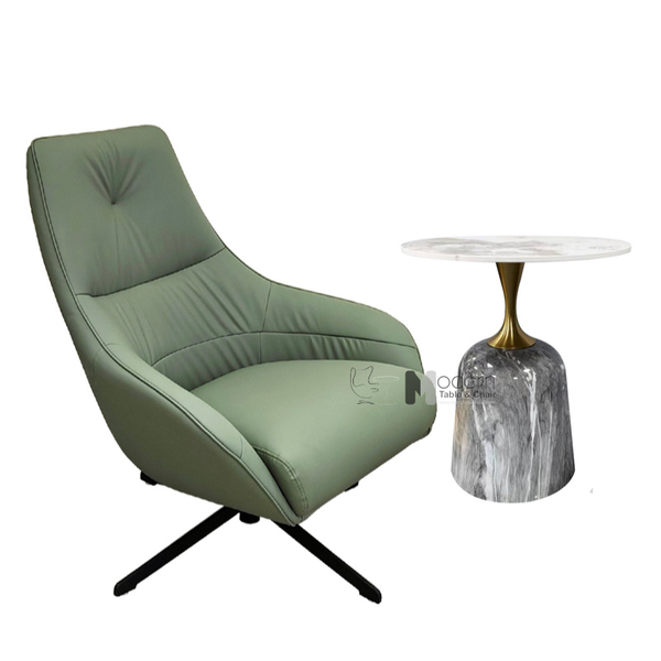 Ghế sofa đơn phòng khách có xoay nệm Simili CL1215-P