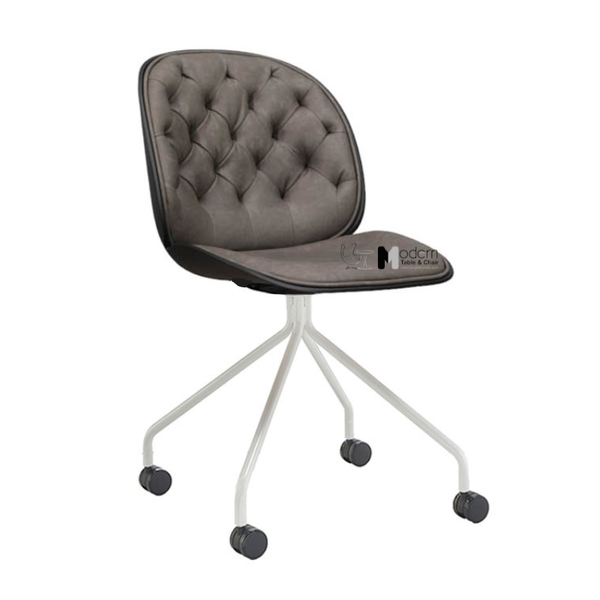 Ghế phòng họp chân bánh xe Beetle 4-P1