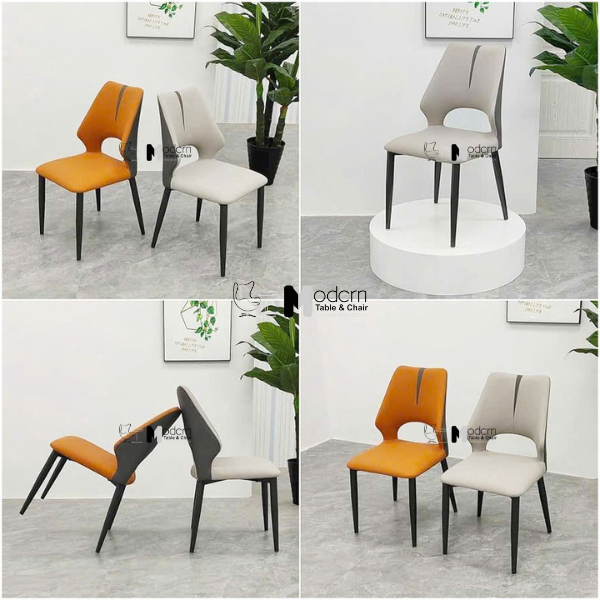 Ghế bàn ăn tiếp khách nhà hàng sang trọng ECO 49A-P