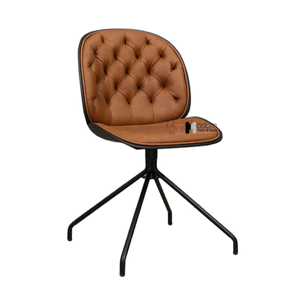 Ghế tiếp khách có nệm chân cố định Beetle 3-P1