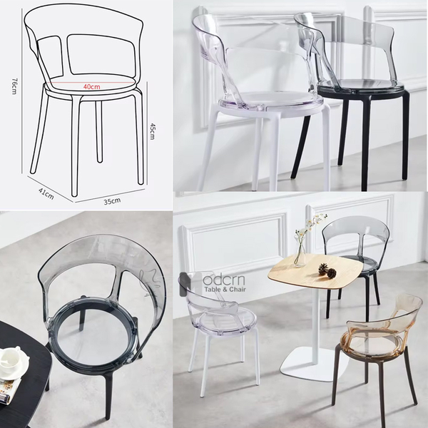 Bộ bàn tiếp khách 3 ghế TE Tulip 2-08C_CC1573-S