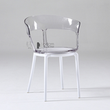 Ghế cafe fastfood thân nhựa PC lưng tựa CC1573-S