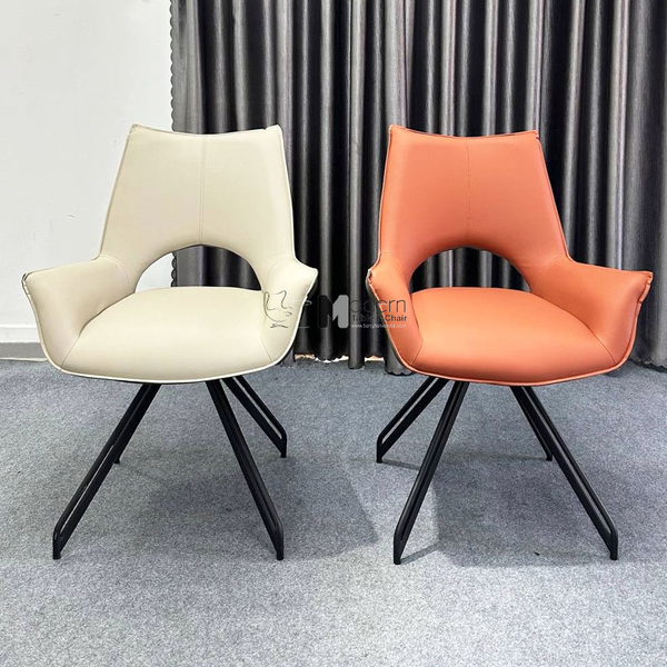 Ghế ăn có nệm chân chụm thân xoay CRAB 5A-P