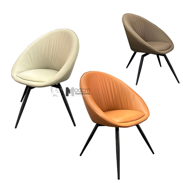 Ghế ăn nhà hàng thân xoay nhỏ gọn CRAB 6A-P