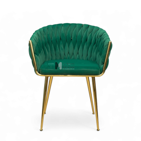 Ghế ăn nệm vải nhung sang trọng LARA 3B-F