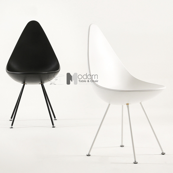 Ghế tiếp khách thân nhựa ABS hình giọt nước AVO-S