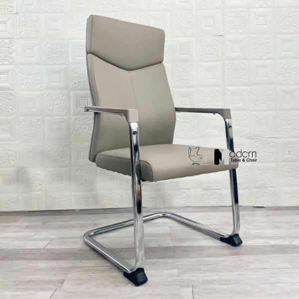 Ghế phòng họp chân quỳ nệm PU cao cấp CV4602-P