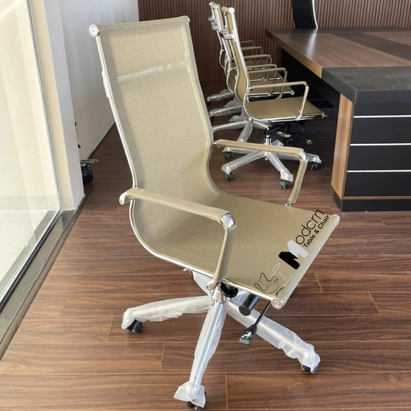 Ghế trưởng phòng lưng lưới cao hiện đại CM4227-M