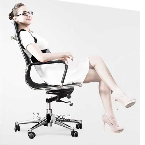 Ghế trưởng phòng lưng lưới cao hiện đại CM4227-M