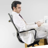 Ghế văn phòng chân quỳ lưng lưới cao CH4227-M mẫu mới cao cấp