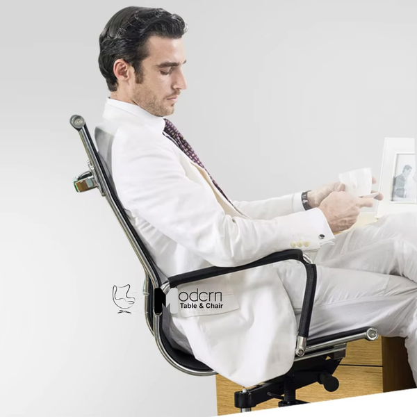 Ghế văn phòng chân quỳ lưng lưới cao CH4227-M mẫu mới cao cấp