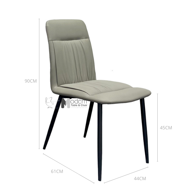 Ghế cafe tiếp khách có nệm LUX30A-P