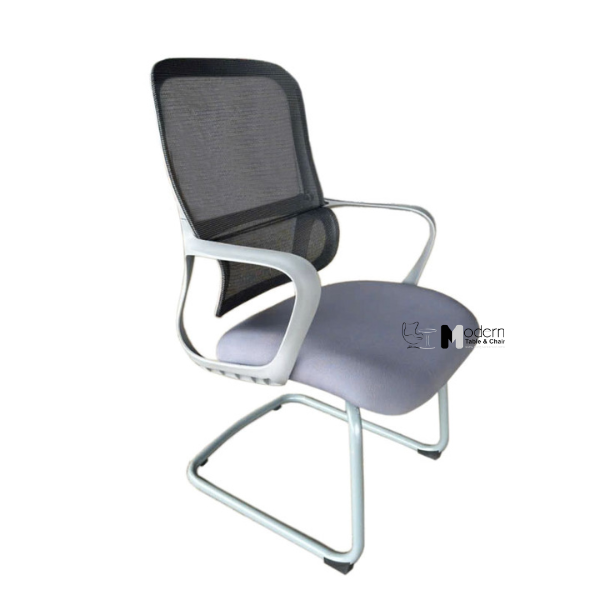 Ghế văn phòng chân quỳ khung xám cao cấp CM4550-2M