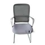 Ghế văn phòng chân quỳ khung xám cao cấp CM4550-2M