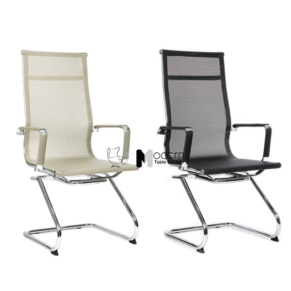 Ghế văn phòng chân quỳ lưng lưới cao CH4227-M mẫu mới cao cấp