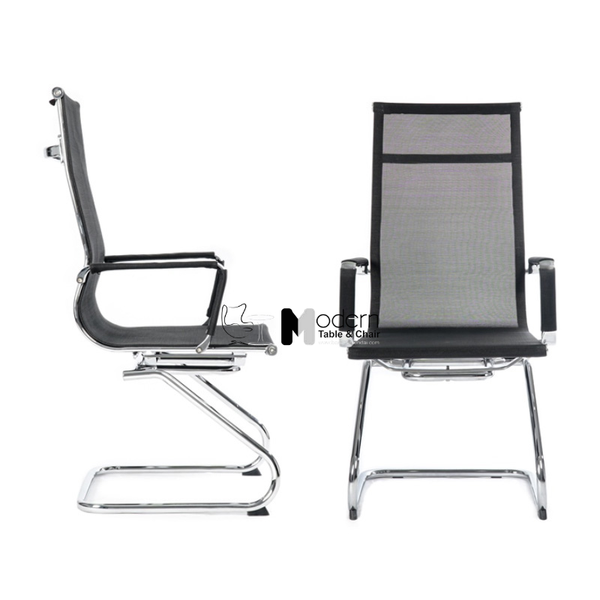 Ghế văn phòng chân quỳ lưng lưới cao CH4227-M mẫu mới cao cấp