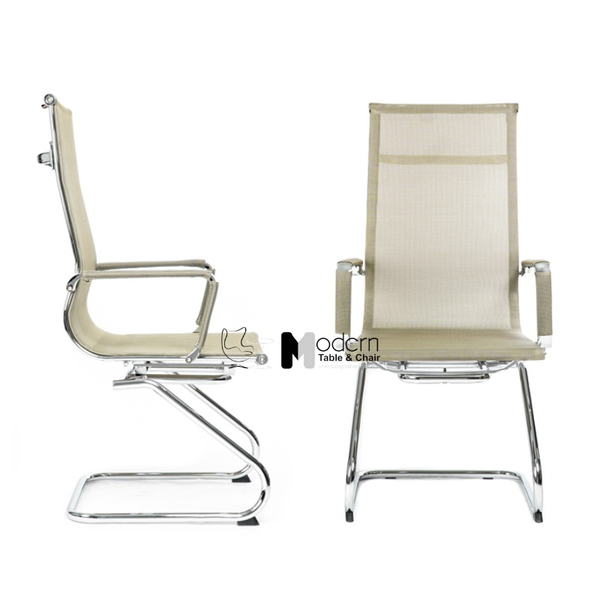 Ghế văn phòng chân quỳ lưng lưới cao CH4227-M mẫu mới cao cấp