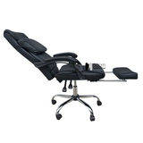 Ghế văn phòng bọc nệm ngả lưng có gác chân CR4119-P