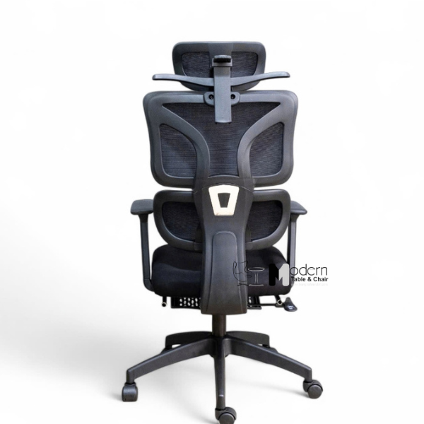 Ghế văn phòng công thái học có ngả lưng, gác chân CR4331-M